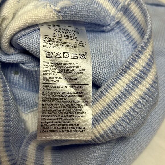 Janie and Jack 100047008 Red and Navy The Tartan Baby One-Piece 0-3 m NWT - Picture 8 of 8